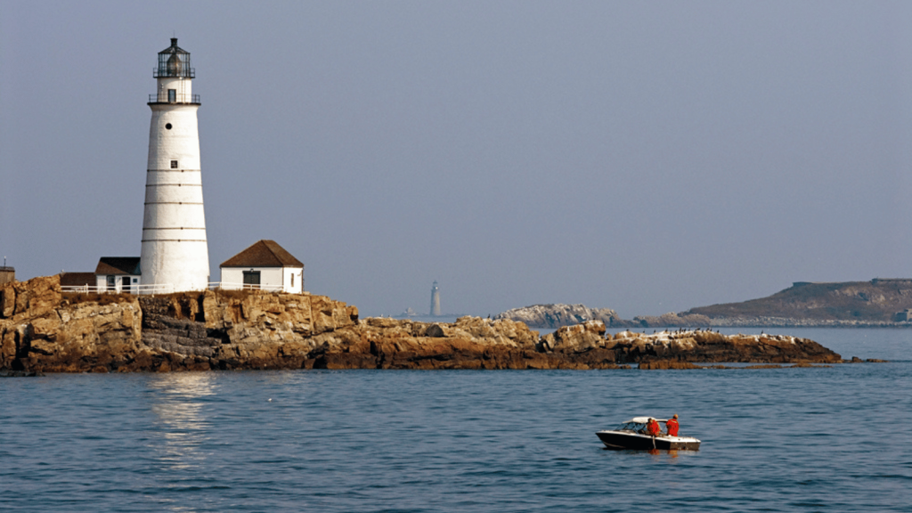 Boston Light, Massachusetts