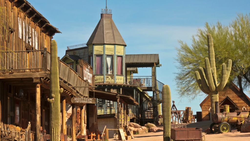 Goldfield Ghost Town