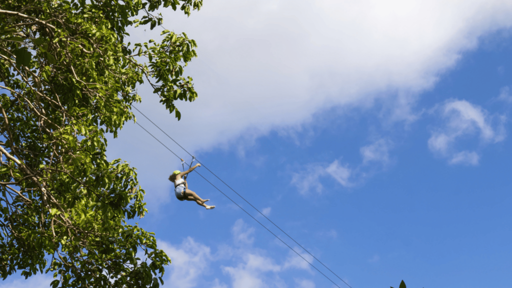 Kohala Zipline on the Big Island 