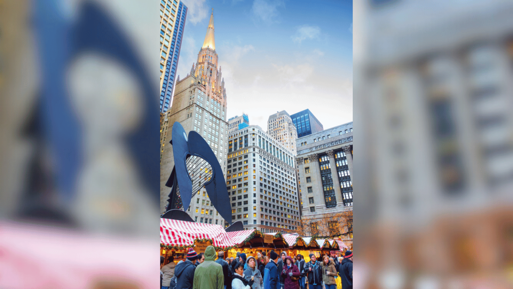 Christkindlmarket, Chicago, Illinois