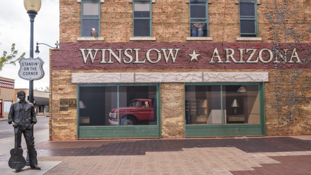 Standin' on the Corner Park, Winslow, Arizona