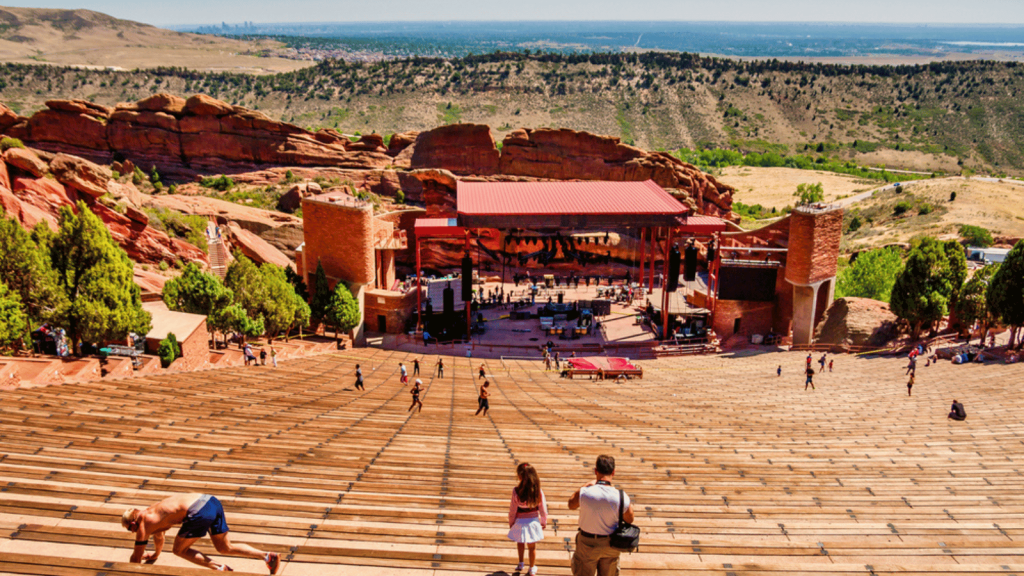 Red Rocks Amphitheatre