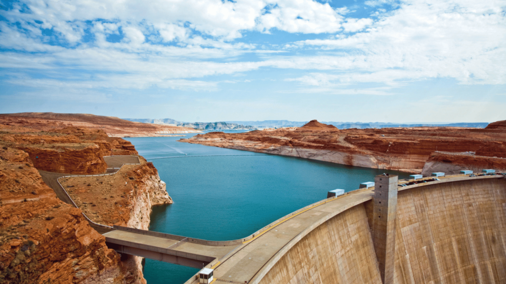 Glen Canyon Dam (Arizona)