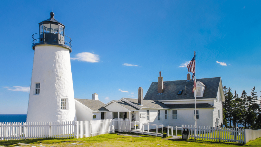 Pemaquid Point Lighthouse, Maine