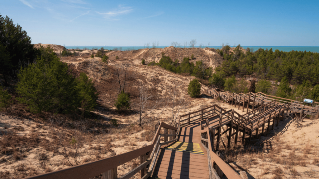 Dune Trail, Indiana Dunes National Park, Indiana