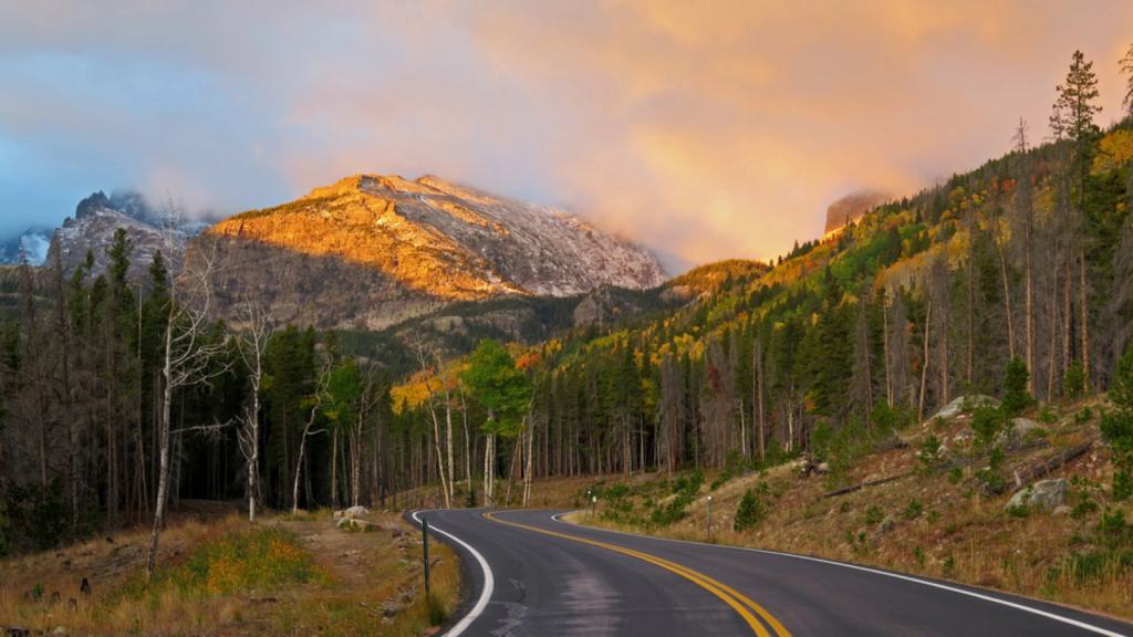 Rocky Mountain National Park Loop, Colorado