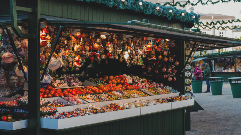 Old World Christmas Market, Elkhart Lake, Wisconsin