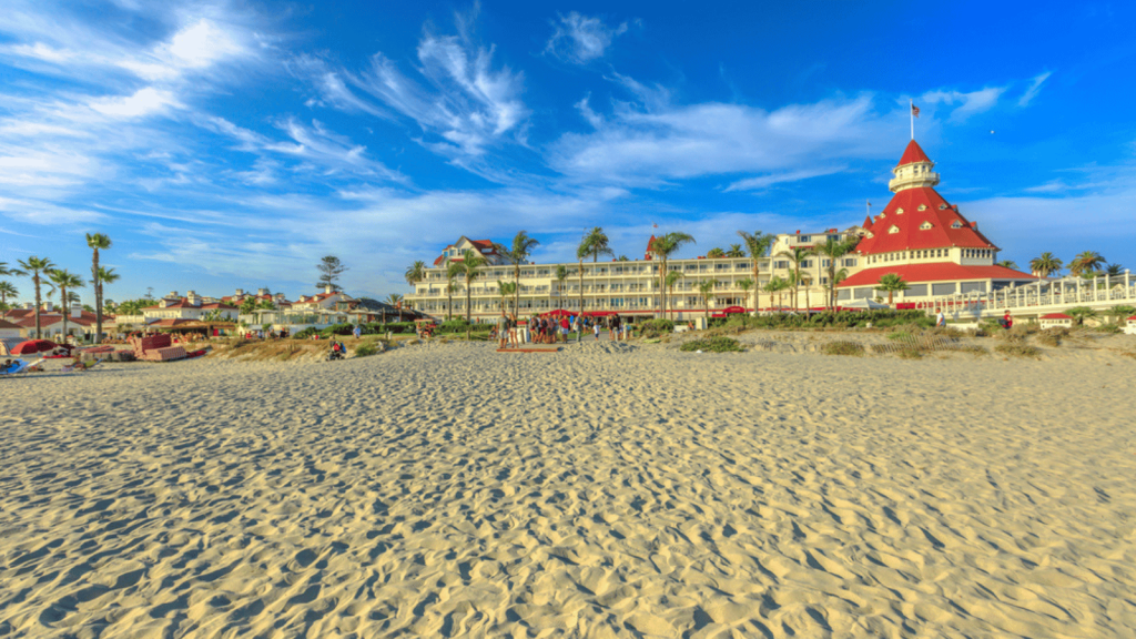 Coronado Beach, California