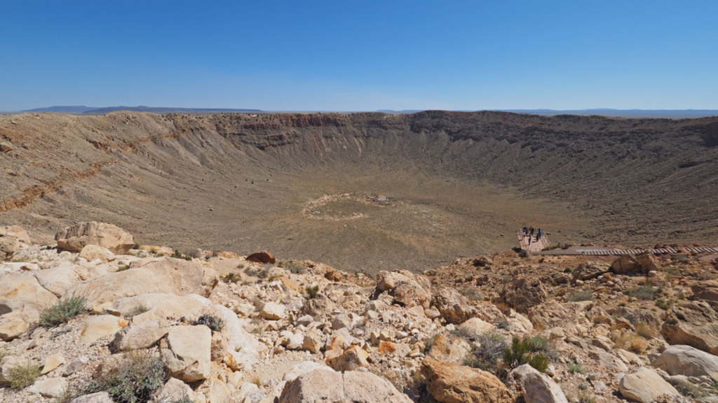 Meteor Crater, Winslow, Arizona