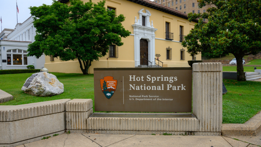 Experience the World's Largest Hot Springs in Hot Springs, Arkansas