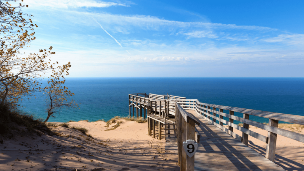 Sleeping Bear Dunes National Lakeshore, Michigan