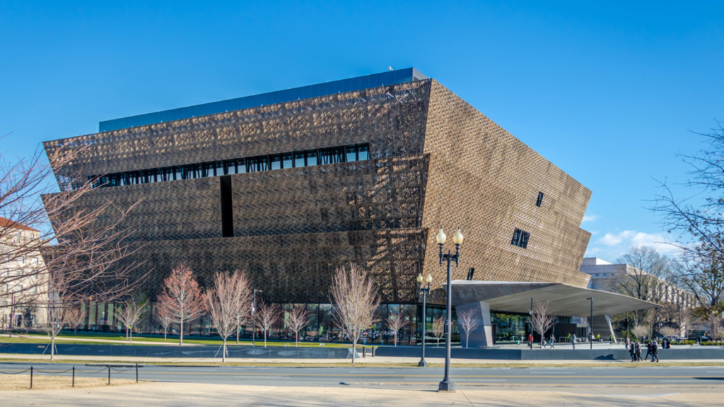 Visit the National Museum of African American History and Culture in Washington, D.C.