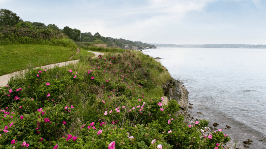 Cliff Walk, Newport, Rhode Island