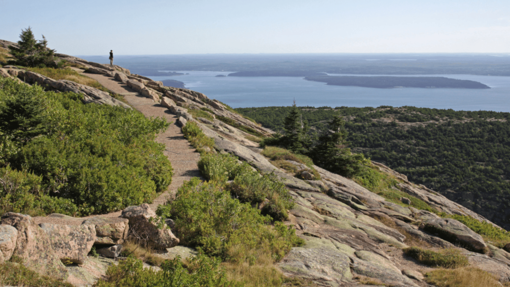 Cadillac Cliffs Trail, Acadia National Park, Maine