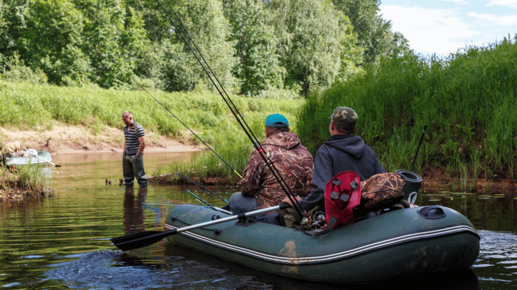 Au Sable River, Michigan