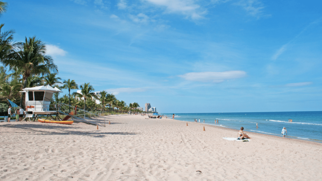 Fort Lauderdale Beach, Florida