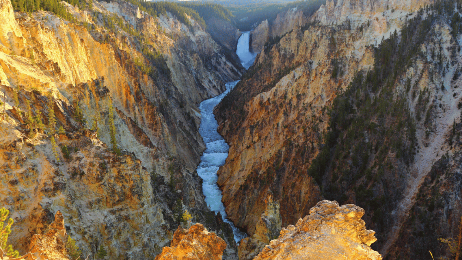 Artists Point, Yellowstone National Park (Wyoming)