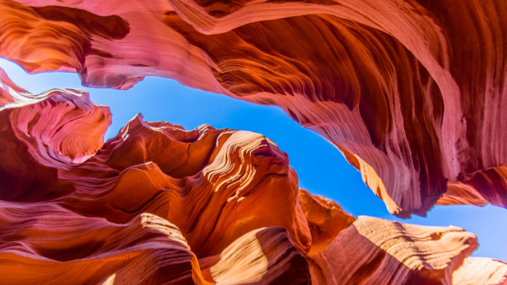 Tour the Antelope Canyon in Arizona