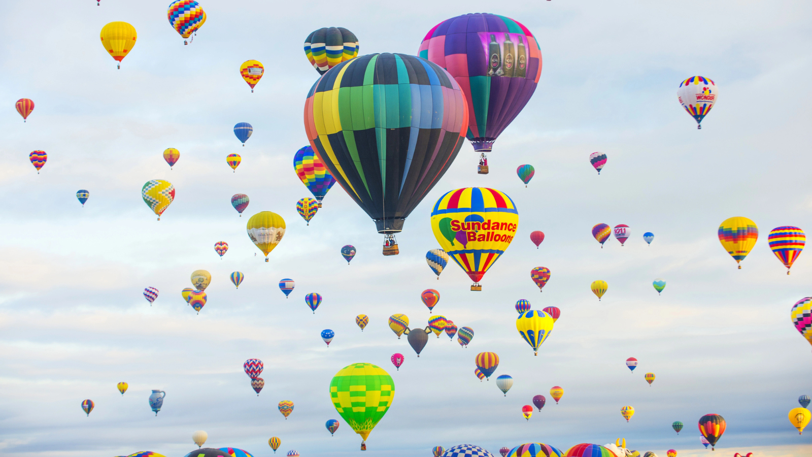 Albuquerque International Balloon Fiesta, New Mexico