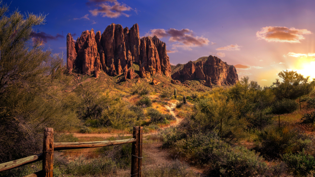 Superstition Mountains