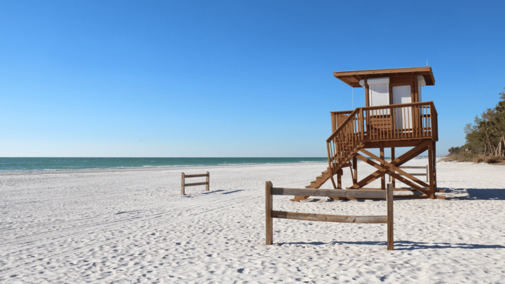 Coquina Beach, Anna Maria Island, Florida