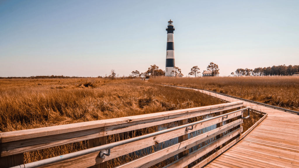 Lighthouse Trail, Cape Hatteras National Seashore, North Carolina