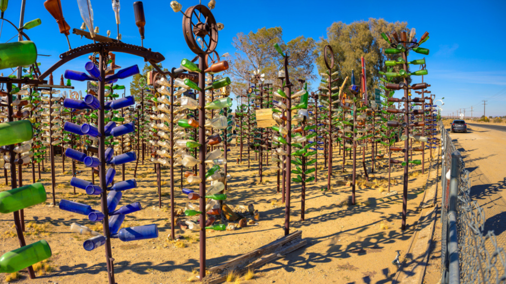 Elmer's Bottle Tree Ranch, Oro Grande, California