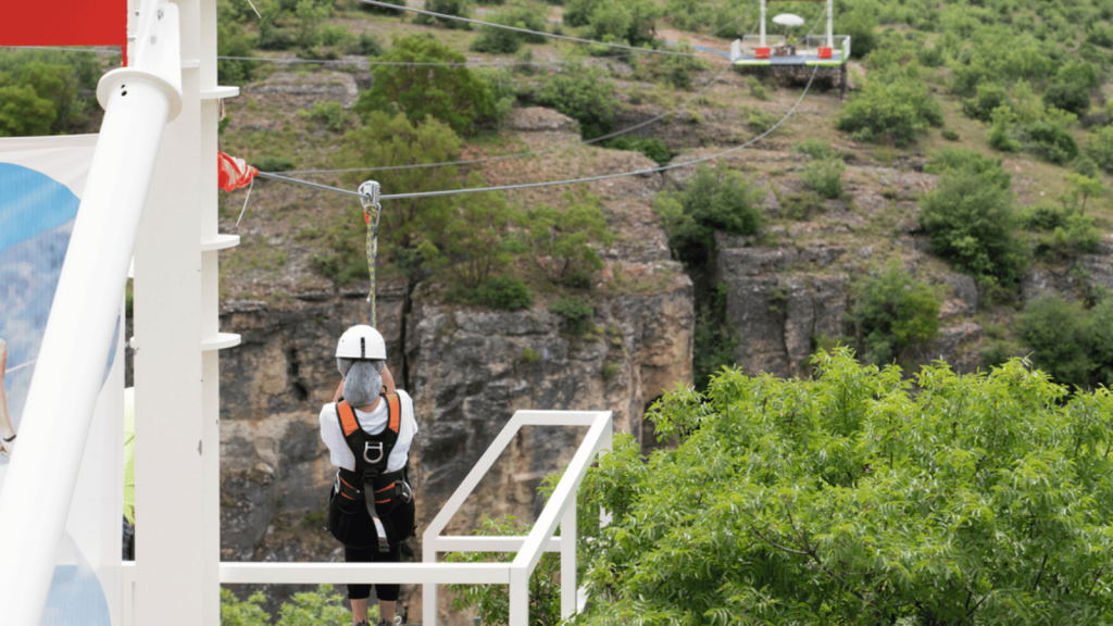 Alpine Coaster Zipline Adventure at Spirit Mountain