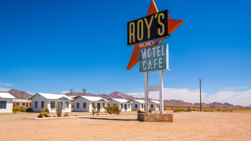 Roy's Motel and Café, Amboy, California