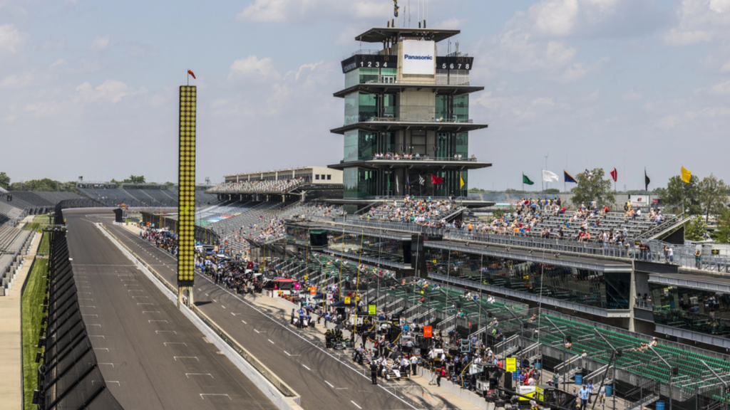 Experience the Indy 500 in Indianapolis, Indiana