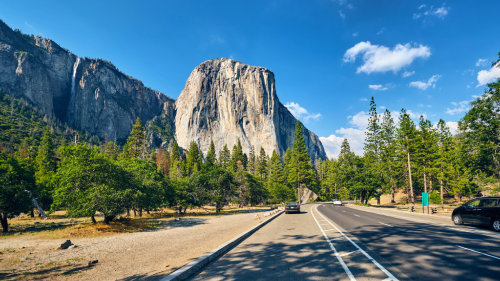 Sequoia to Yosemite, California