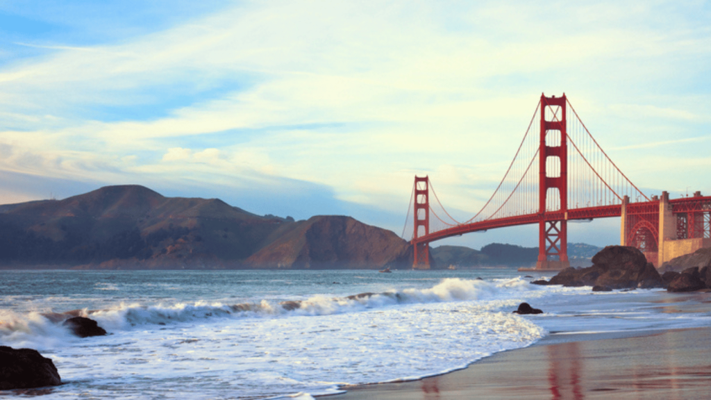 Beach Sunsets: Unobstructed Views vs. Golden Gate Silhouettes