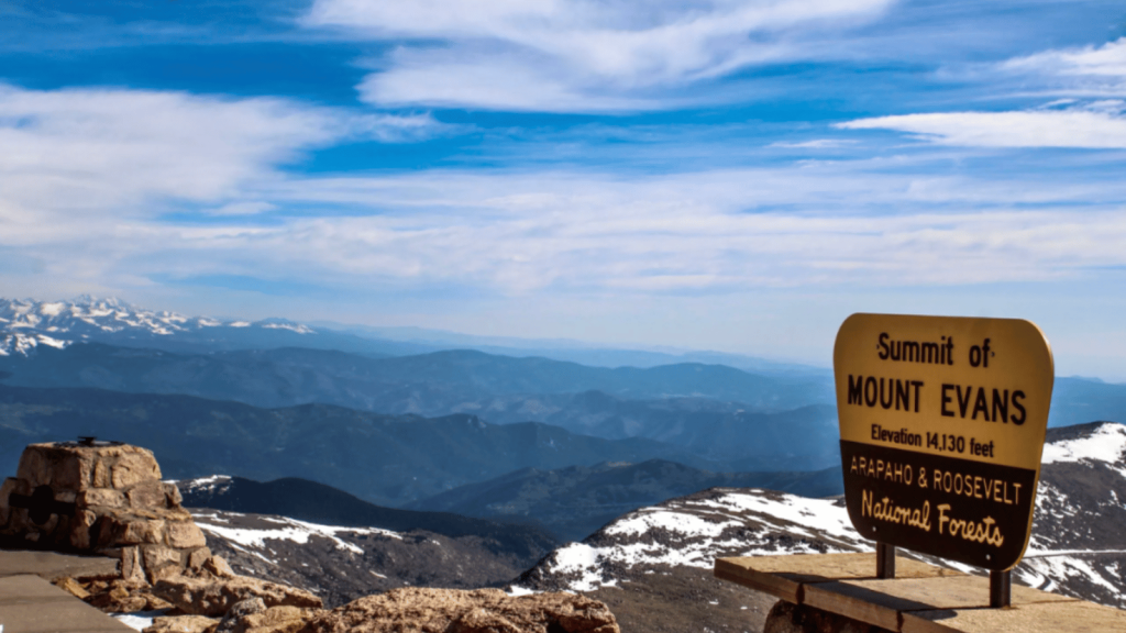 Mount Evans Scenic Byway (Colorado)