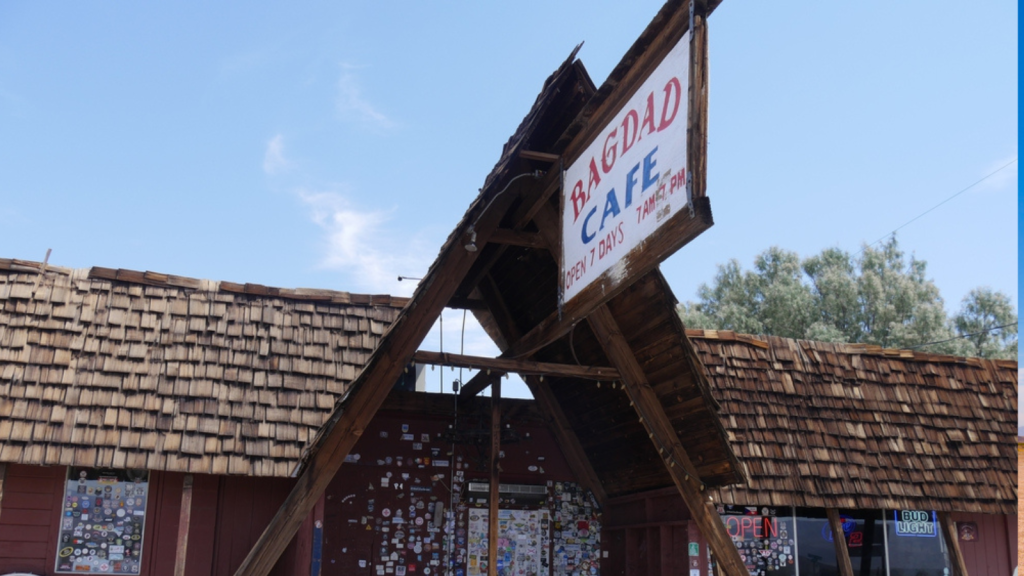 Bagdad Café, Newberry Springs, California