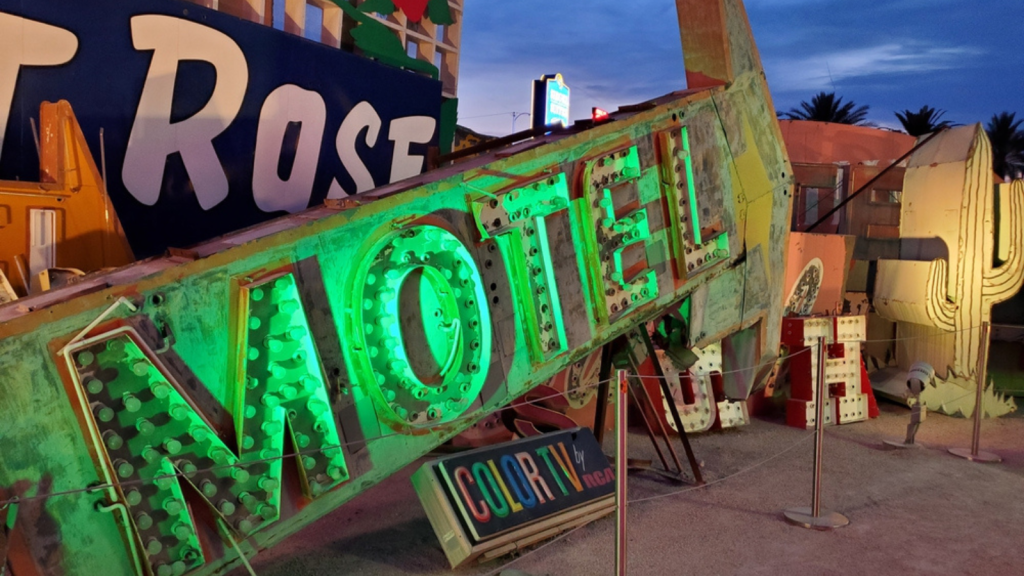 Explore the Neon Museum in Las Vegas, Nevada