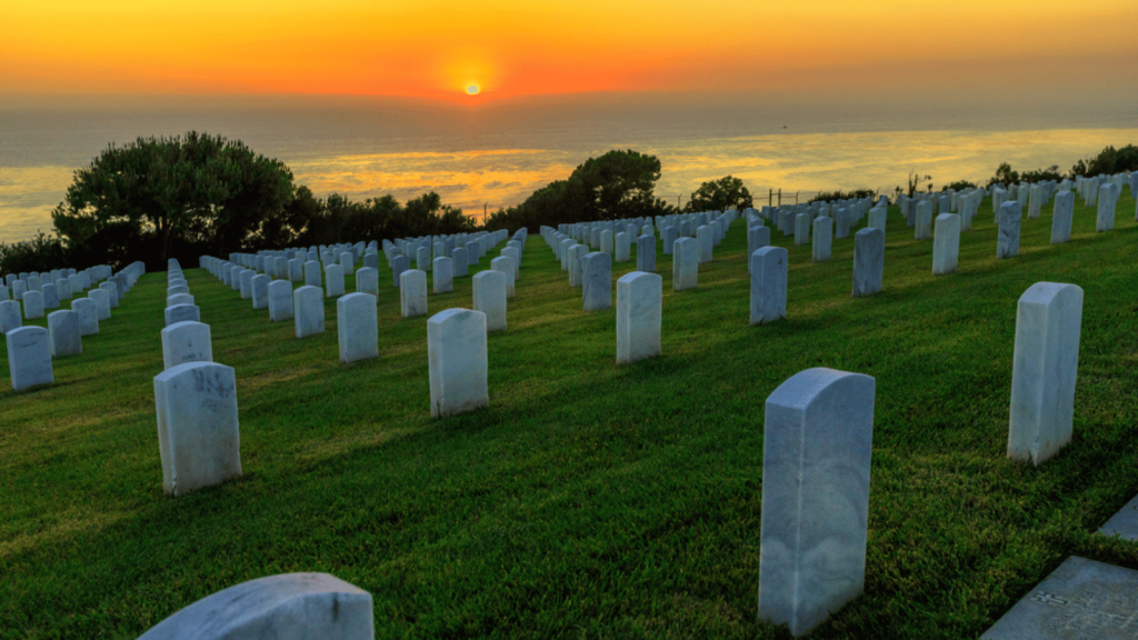 Fort Rosecrans National Cemetery (San Diego, California)