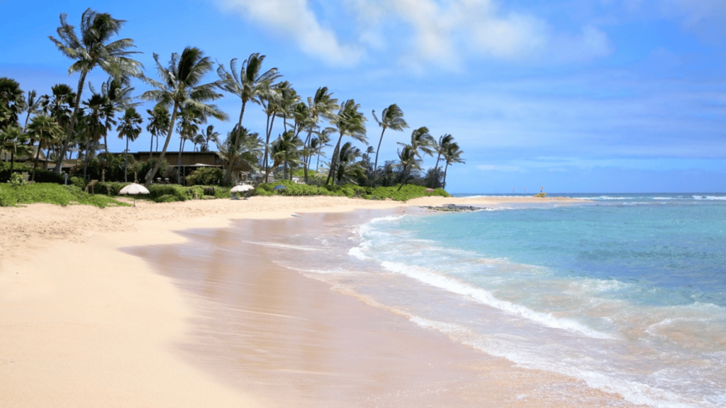 Poipu Beach Park, Kauai, Hawaii