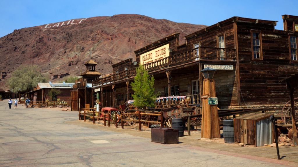 Calico Ghost Town, Yermo, California