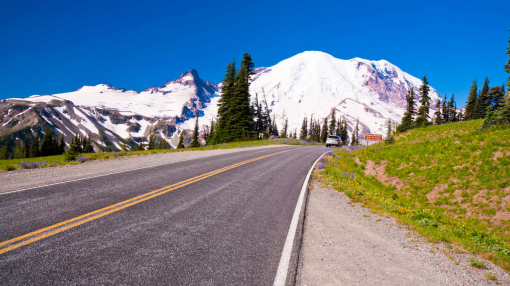 North Cascades to Mount Rainier, Washington