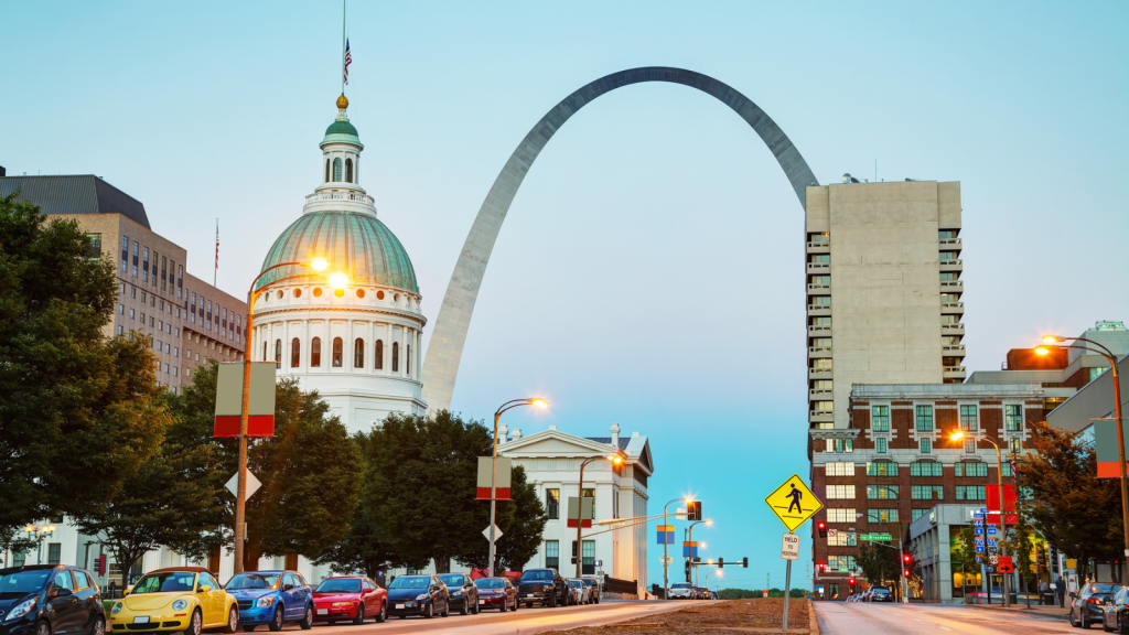 Gateway Arch, St. Louis, Missouri