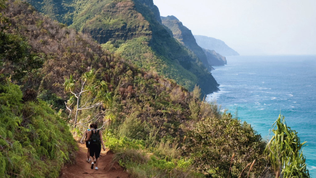 Kalalau Trail, Kauai, Hawaii