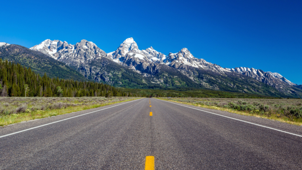 Yellowstone and Grand Teton Loop, Wyoming