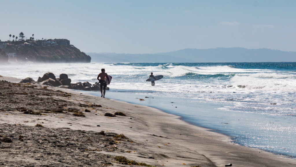 Beach Variety: Surfer's Paradise vs. Dramatic Coastlines