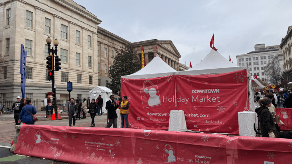 Downtown Holiday Market, Washington, D.C.