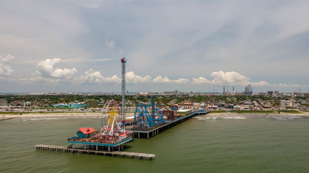 Galveston Island, Texas