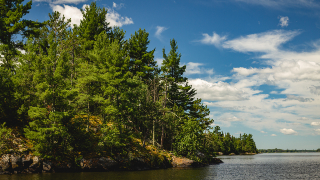 Voyageurs to Isle Royale, Minnesota, and Michigan