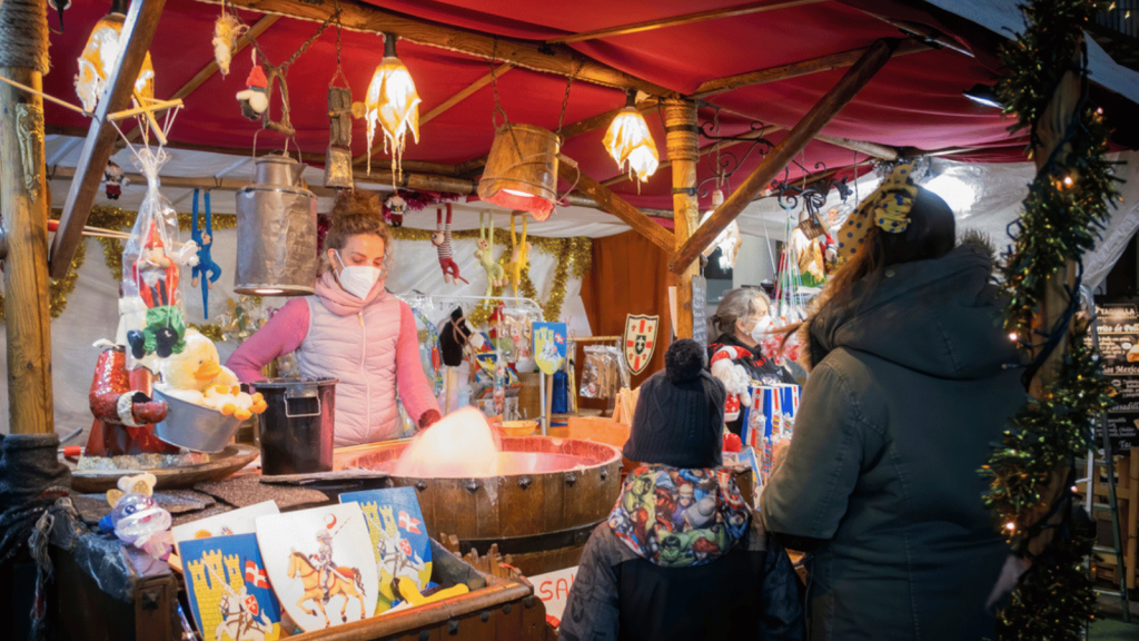 Denver's Jackalope Holiday Market, Denver, Colorado