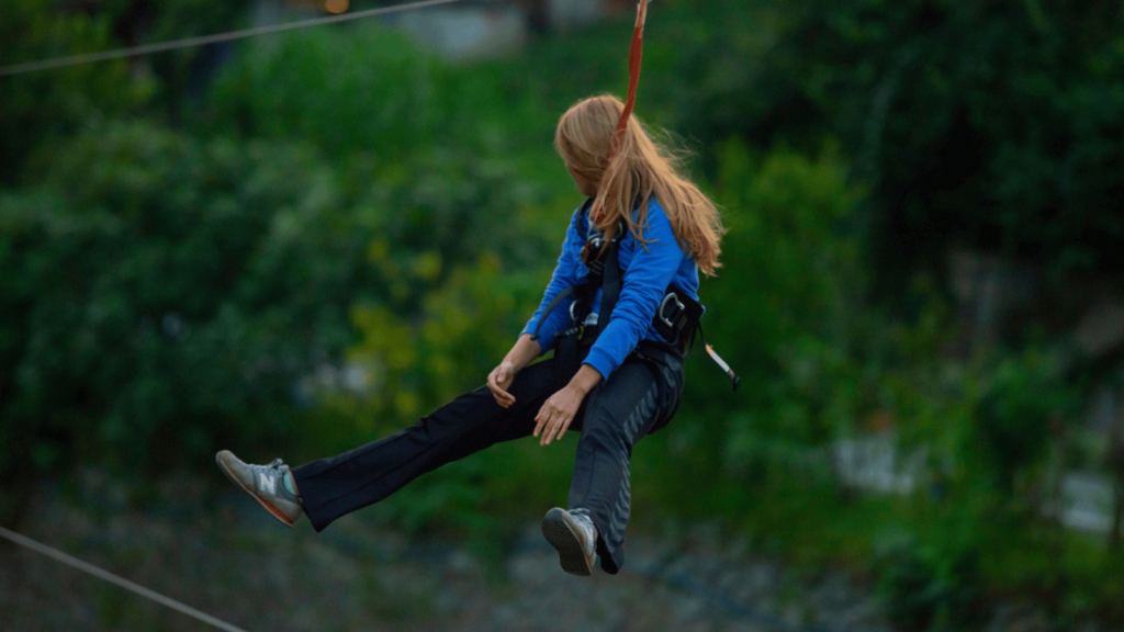 Zipline Eco Tour on Catalina Island