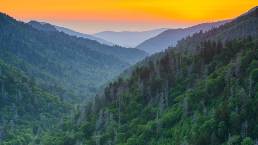 Newfound Gap, Great Smoky Mountains National Park (Tennessee/North Carolina)