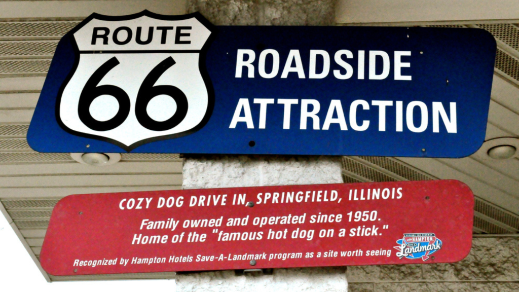 Cozy Dog Drive-In, Springfield, Illinois